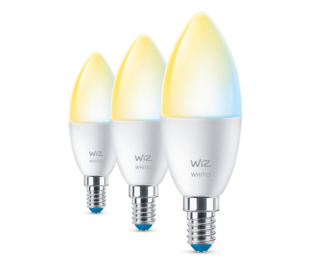 WiZ Wi-Fi BLE 40W C37 E14 927-65 TW 3CT/6 - 1182644 - zdjęcie